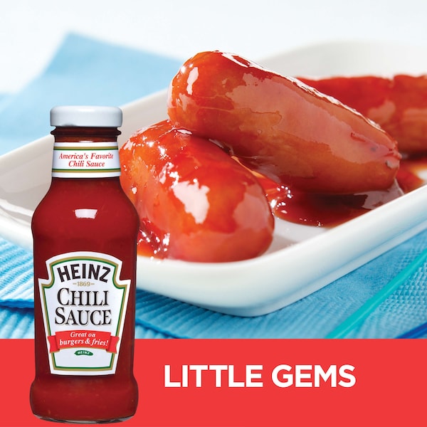 Heinz Heinz Chili Sauce 12 oz., PK12 - 10013000001127