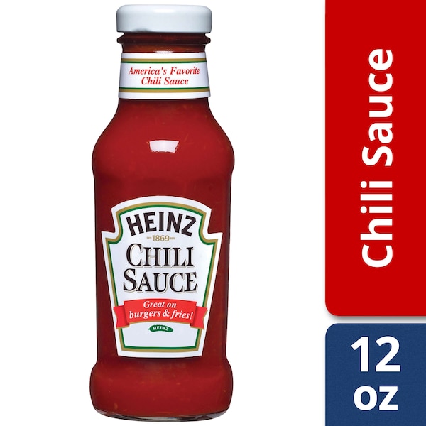 Heinz Heinz Chili Sauce 12 oz., PK12 - 10013000001127