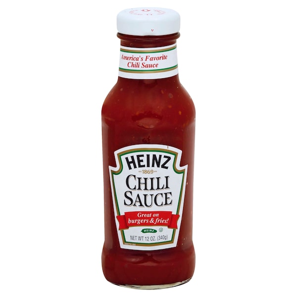 Heinz Heinz Chili Sauce 12 oz., PK12 - 10013000001127
