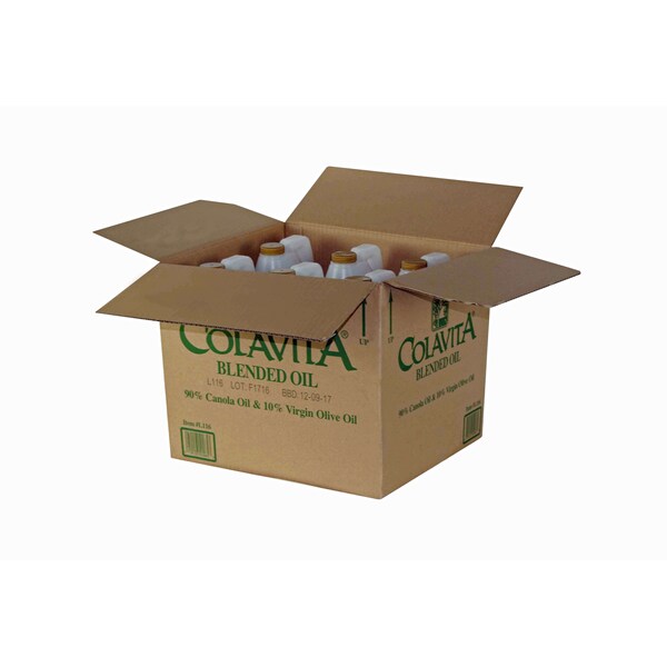 Colavita Colavita Canola/Virgin Olive Oil 90/10 1 gal., PK6 - L116