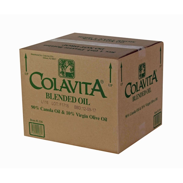 Colavita Colavita Canola/Virgin Olive Oil 90/10 1 gal., PK6 - L116