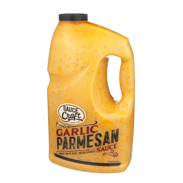 Sauce Craft Sauce Garlic Parmesan 1 gal., PK2 - 22774SCR