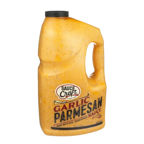 Sauce Craft Sauce Garlic Parmesan 1 gal., PK2 - 22774SCR