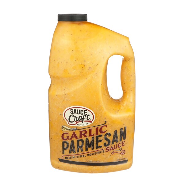 Sauce Craft Sauce Garlic Parmesan 1 gal., PK2 - 22774SCR