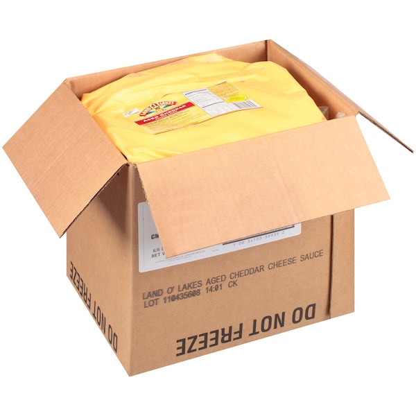 Land O Lakes Land O Lakes Aged Cheddar Cheese Sauce 160 oz. Pouch, PK6 - 39939