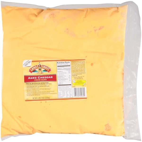 Land O Lakes Land O Lakes Aged Cheddar Cheese Sauce 160 oz. Pouch, PK6 - 39939