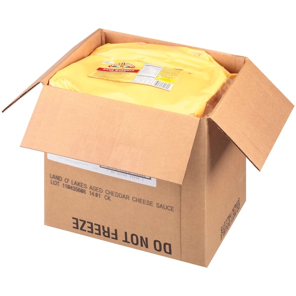 Land O Lakes Land O Lakes Aged Cheddar Cheese Sauce 160 oz. Pouch, PK6 - 39939
