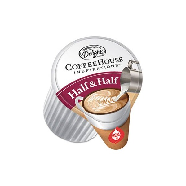 Dean Foods Internatnl, COFFEE HOUSE INSPIRATIONS HALF & HALF, 0.38 OZ, 180/CARTON, PK180 - 102042
