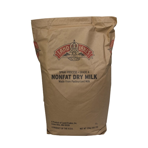 Zoro Select Grade A High Heat Nonfat Dry Milk 25kg - 53-3