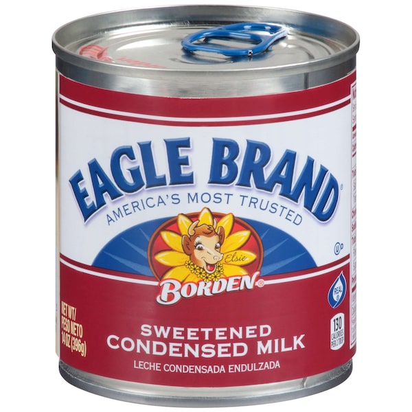 Eagle Group Eagle Sweetened Condensed Milk 14 oz. Can, PK24 - 5272910113