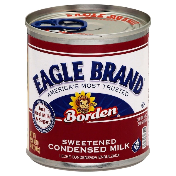 Eagle Group Eagle Sweetened Condensed Milk 14 oz. Can, PK24 - 5272910113