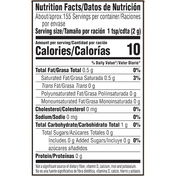 Coffee Mate Coffee-Mate The Original Powder Creamer 10.97 oz. Canister, PK12 - 00050000558827