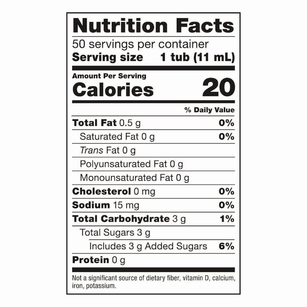 Coffee Mate Plant-Based Almond Milk Non-Dairy Liquid Creamer Singles, Natural Vanilla, 0.38 oz Tubs, 50PK - 12461537