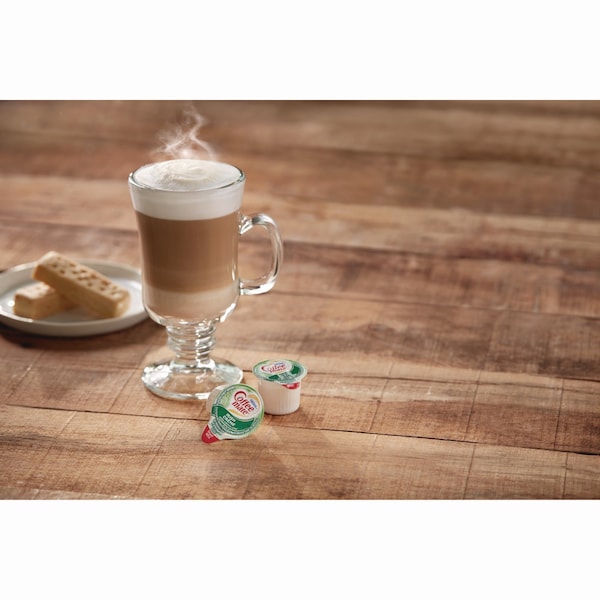 Coffee Mate Liquid Coffee Creamer, Irish Creme, 0.38 oz Mini Cups, 50PK - NES35112