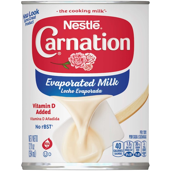 Carnation Nestle Carnation Original Evaporated Milk 12 fl. oz. Can, PK24 - 00050000015016