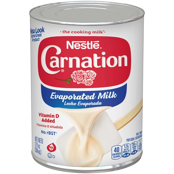 Carnation Nestle Carnation Original Evaporated Milk 12 fl. oz. Can, PK24 - 00050000015016
