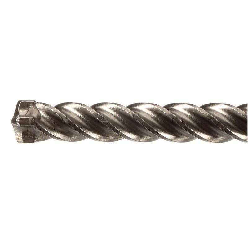 Broca de martillo estilo SDS-Plus de 1/2 pulg. x 6 pulg. TE-CX de Hilti - 435012