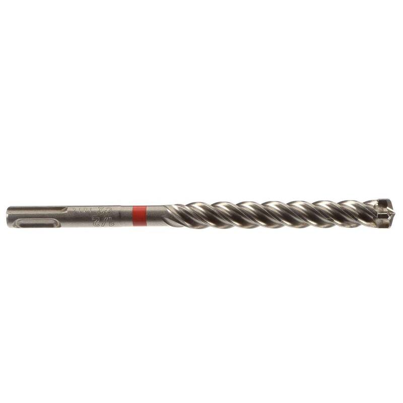 Broca de martillo estilo SDS-Plus de 1/2 pulg. x 6 pulg. TE-CX de Hilti - 435012