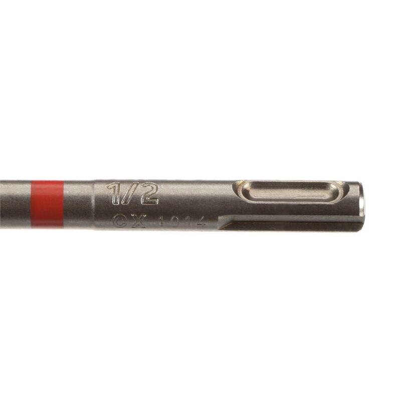 Broca de martillo estilo SDS-Plus de 1/2 pulg. x 6 pulg. TE-CX de Hilti - 435012