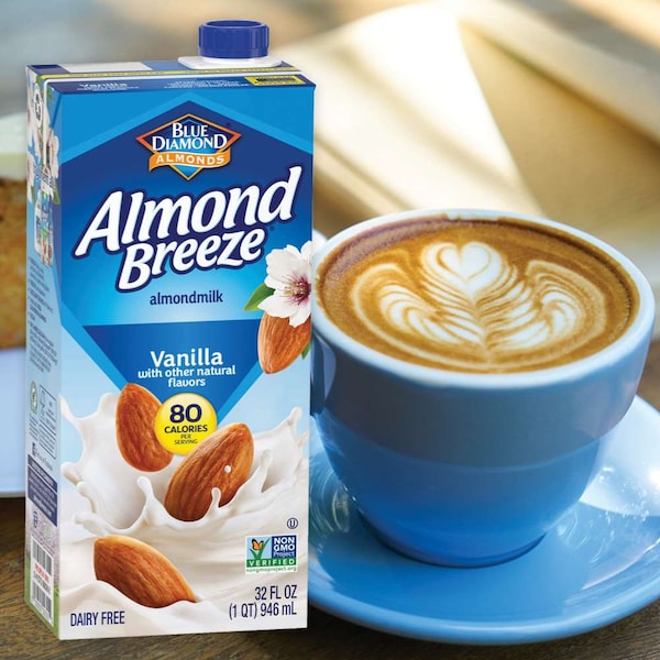 Almond Breeze Almond Breeze Vanilla Almond Milk 32 oz. Carton, PK12 - 7159