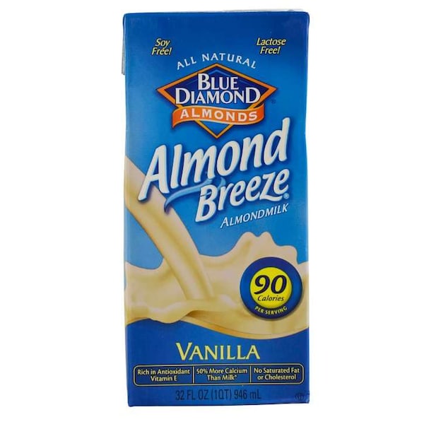 Almond Breeze Almond Breeze Vanilla Almond Milk 32 oz. Carton, PK12 - 7159