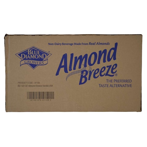 Almond Breeze Almond Breeze Vanilla Almond Milk 32 oz. Carton, PK12 - 7159