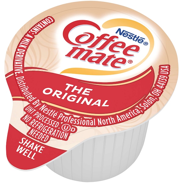 Coffee Mate The Original Single Serve Liquid Creamer .32 oz. Cup, PK200 - 10050000351104