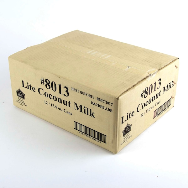 A Taste Of Thai Lite Coconut Milk, PK12 - 8013