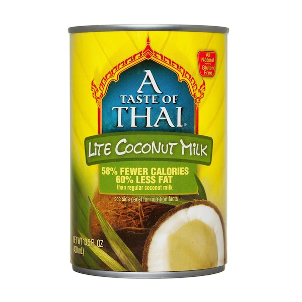 A Taste Of Thai Lite Coconut Milk, PK12 - 8013