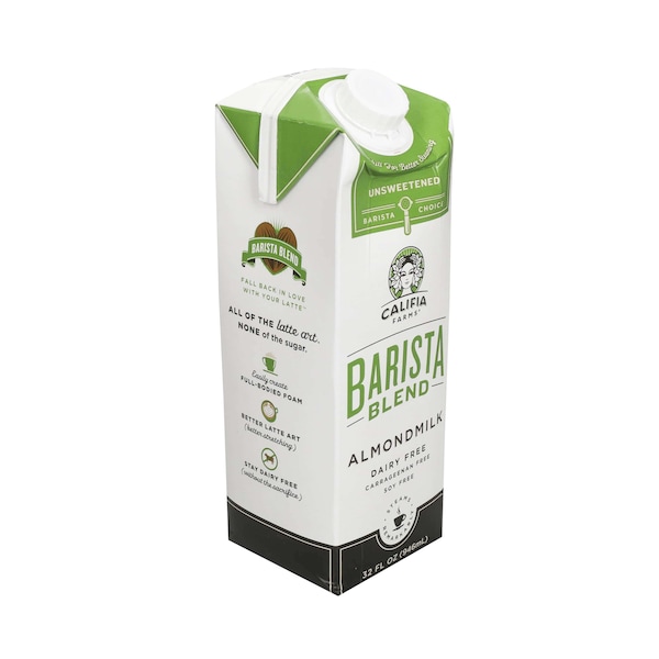 Califia Farms Califia Farms Barista Blend Unsweetened 32 oz., PK6 - 420235