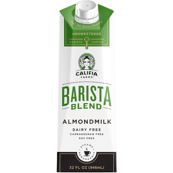 Califia Farms Califia Farms Barista Blend Unsweetened 32 oz., PK6 - 420235