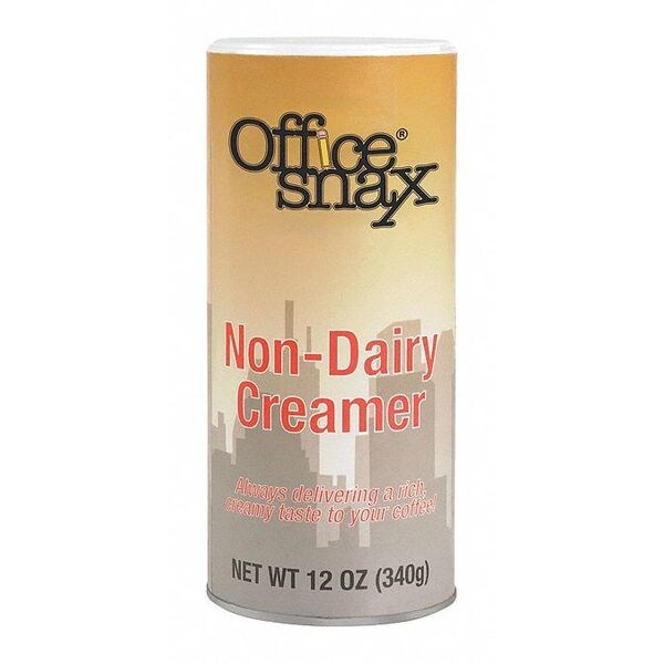 Office Snax Creamer, Nondairy, 12 oz., PK24 - 00020CT
