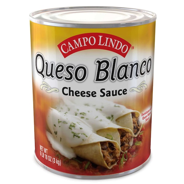 Muy Fresco Muy Fresco Queso Blanco Cheese Sauce B6 No 10 Can, PK6 - 33421