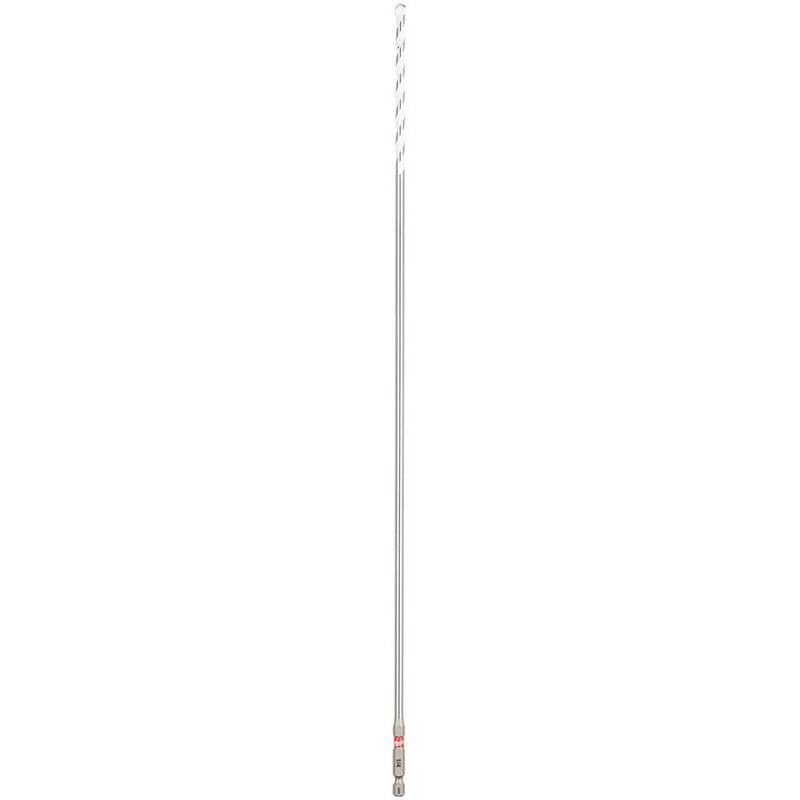 Milwaukee 1/4 pulg. x 18 pulg. Broca multiusos para colgar campanas de carburo SHOCKWAVE Impact Duty - 48-20-8860