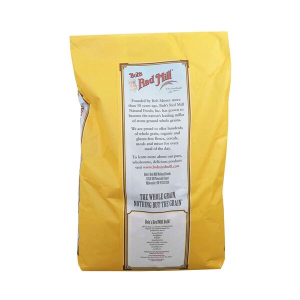 Bobs Red Mill Natural Foods Bob's Red Mill Gluten Free Organic Old Fashioned Rolled Oats 25lb - 1992B25