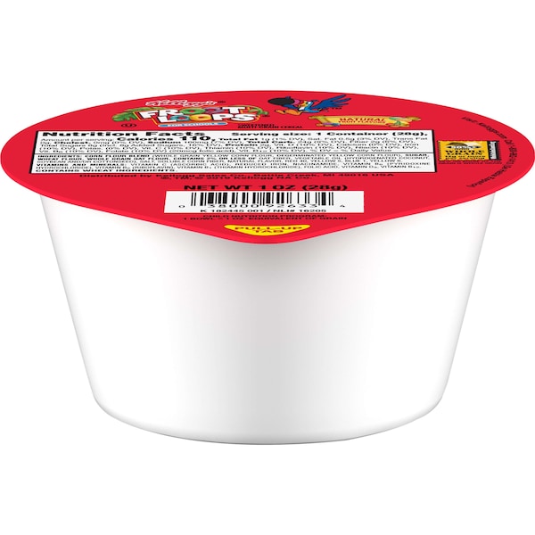 Kelloggs Kellogg's Reduced Sugar Froot Loops Cereal 1 oz. Bowl, PK96 - 3800078788
