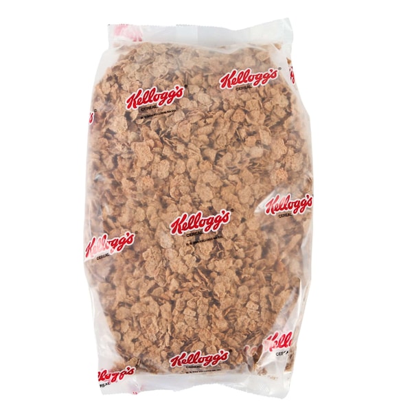 Kelloggs Kellogg's All Bran Complete Wheat Flakes Cereal 43 oz. Bag, PK4 - 3800000691