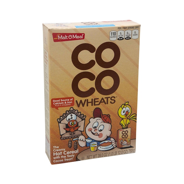 Malt O Meal Malt O Meal Coco Wheats Hot Cereal 28 oz. Box, PK12 - 18469
