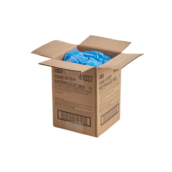 Richs Rich's One-Step Meringue Mix 12lbs Container - 41037