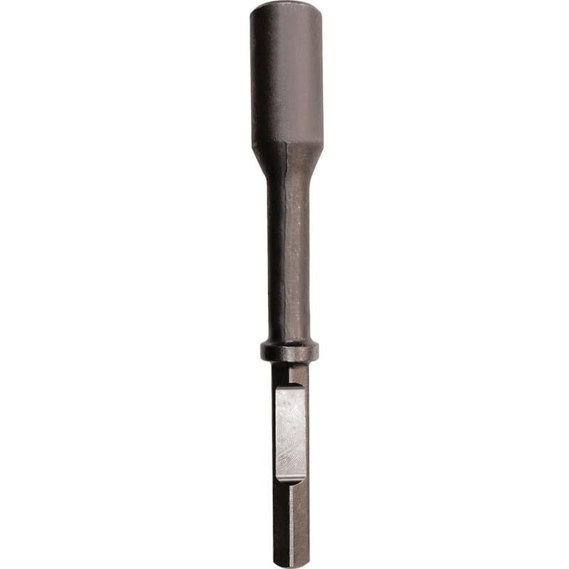 Makita 1 pulg. x 2-1/4 pulg. x 16 pulg. Conductor de varilla de tierra, 1-1/8 pulg. Hex - 751102-A