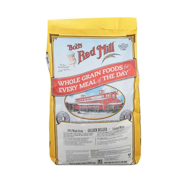 Bobs Red Mill Natural Foods Bob's Red Mill Golden Bulgur 25lbs - 1101B25