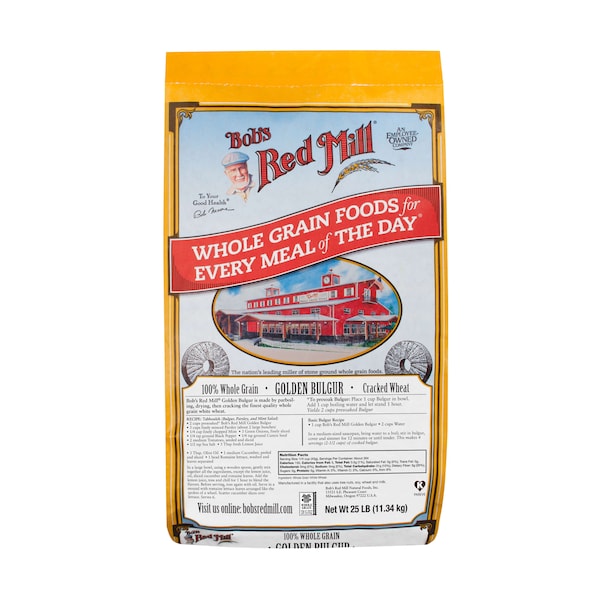 Bobs Red Mill Natural Foods Bob's Red Mill Golden Bulgur 25lbs - 1101B25