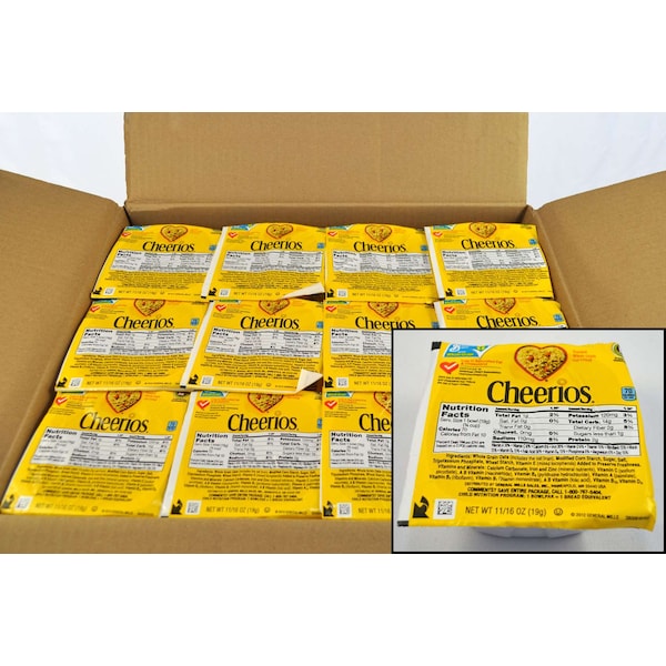 Cheerios Cheerios .68 oz. Bowl, PK96 - 16000-11941