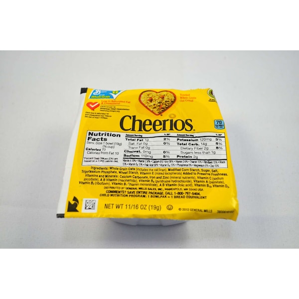 Cheerios Cheerios .68 oz. Bowl, PK96 - 16000-11941