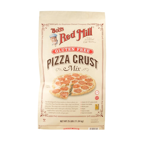 Bobs Red Mill Natural Foods Bob's Red Mill Gluten Free Pizza Crust Mix 25lbs - 1995B25