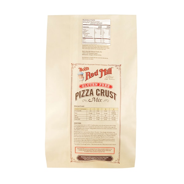 Bobs Red Mill Natural Foods Bob's Red Mill Gluten Free Pizza Crust Mix 25lbs - 1995B25
