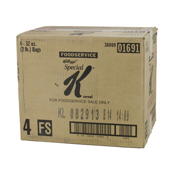 Kelloggs Kellogg's Special K Cereal 32 oz. Bag, PK4 - 3800001691