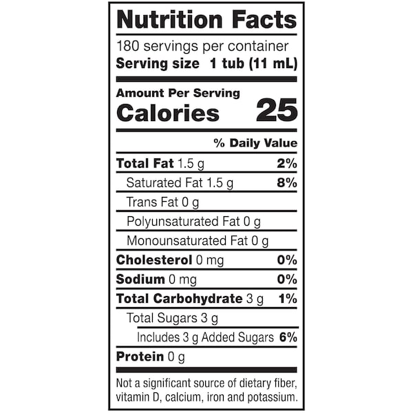 Coffee Mate Coffee-Mate Hazelnut Single Serve Liquid Creamer .375 oz., PK180 - 10050000350800
