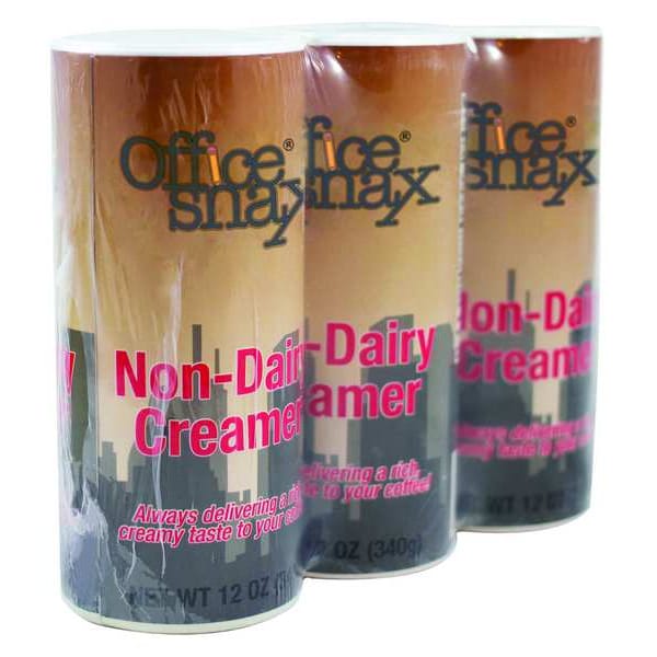 Office Snax Non Dairy Creamer Canister, 12 oz, PK24 - OFX00020G