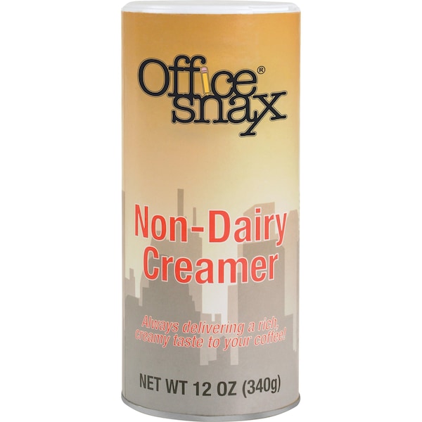 Office Snax Non Dairy Creamer Canister, 12 oz, PK24 - OFX00020G